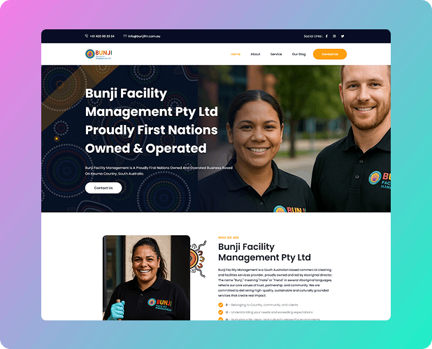 Bunji Facility Management Pty Ltd
