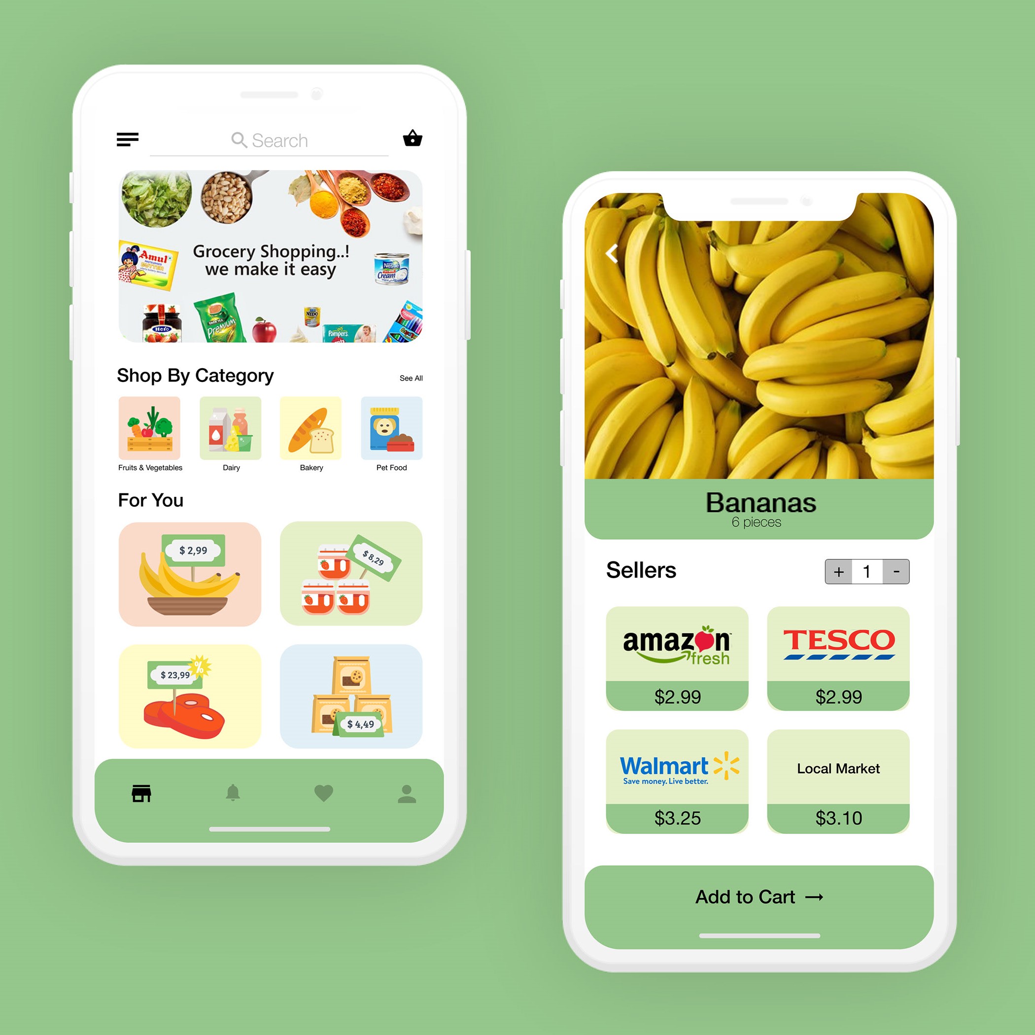 Grocery Delivery App Development Service in Australia